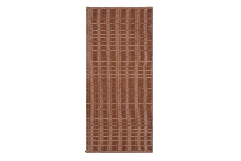 Mai Plastteppe 70x300 cm Brun - Horredsmattan - Kjøkkenmatte - Plasttepper - Hall matte