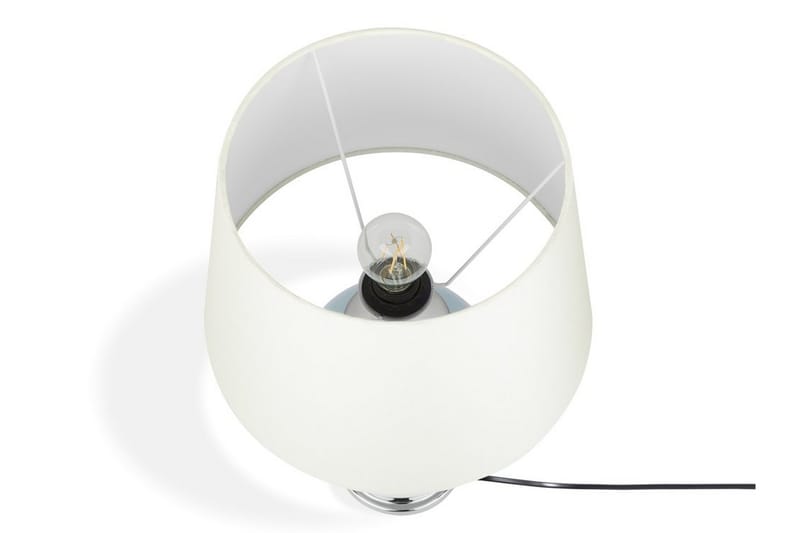 Brenta Bordlampe 34 cm - Blå - Vinduslampe på fot - Soveromslampe - Stuelampe - Nattlampe bord - Vinduslampe - Bordlampe