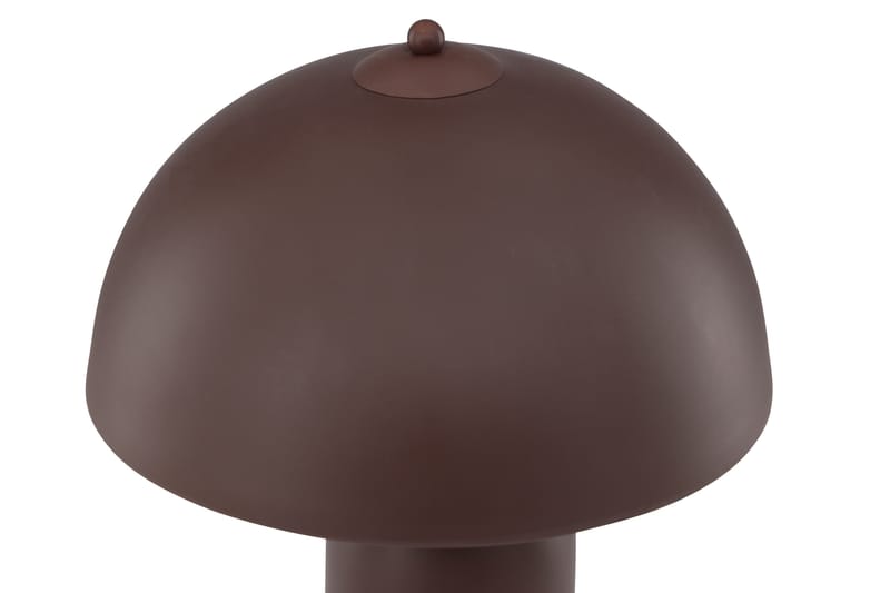 Eisen Bordlampe 45 cm - Beige - Vinduslampe på fot - Soveromslampe - Stuelampe - Nattlampe bord - Vinduslampe - Bordlampe