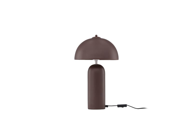 Eisen Bordlampe 45 cm - Beige - Vinduslampe på fot - Soveromslampe - Stuelampe - Nattlampe bord - Vinduslampe - Bordlampe