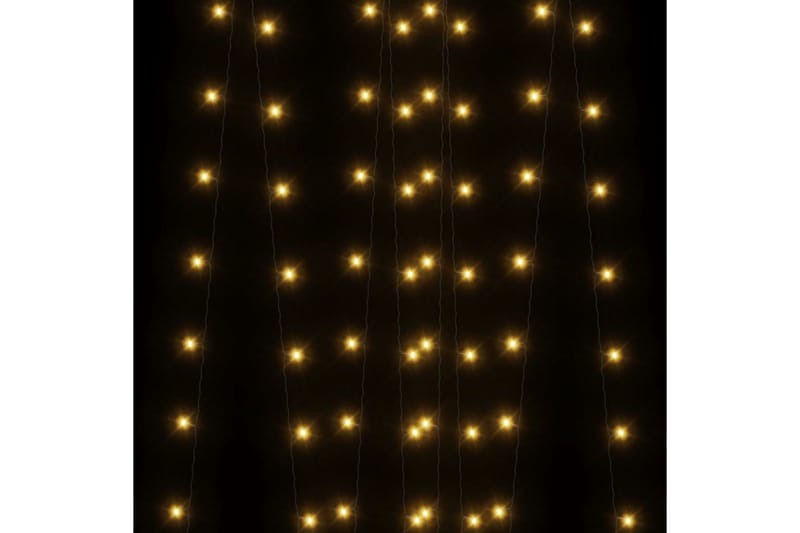 Soldrevne lysslynger 5stk 5x200 LED innendørs utendørs - Øvrig julebelysning - Lysslynge