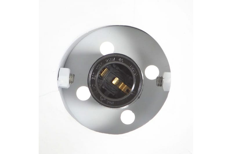 Industriell vegglampe matt svart 90x25 cm E27 - Svart - Nattlampe vegg - Soveromslampe - Vegglampe - Veggarmatur