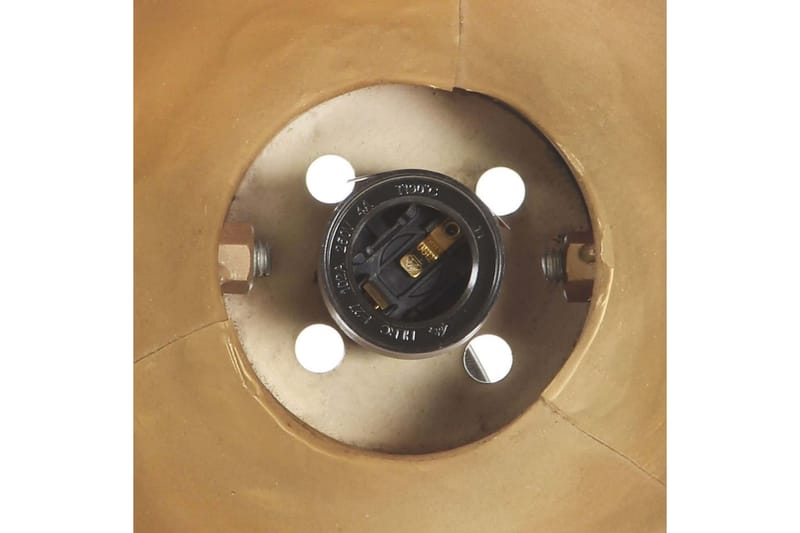 Industriell vegglampe messing 65x25 cm E27 - Nattlampe vegg - Soveromslampe - Vegglampe - Veggarmatur