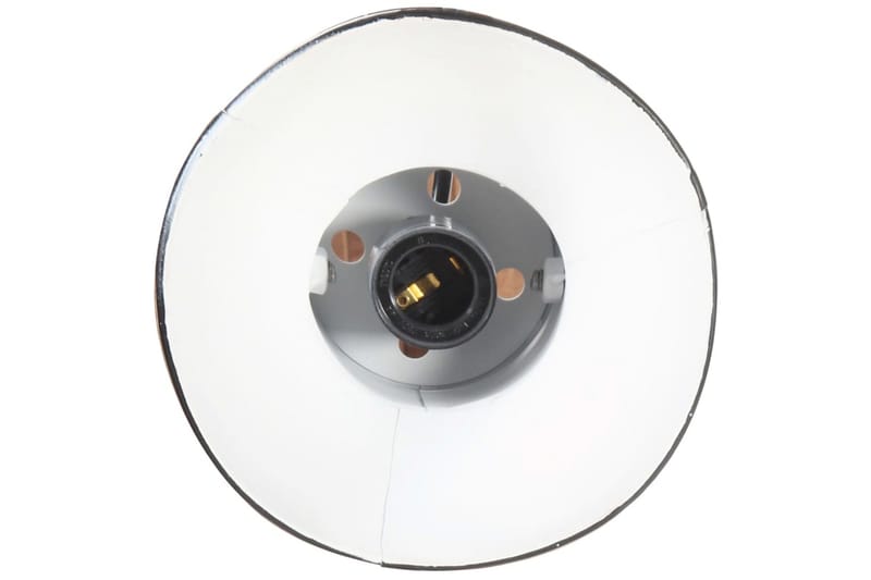 Vegglampe i industriell stil matt svart rund E27 - Svart - Nattlampe vegg - Soveromslampe - Vegglampe - Veggarmatur