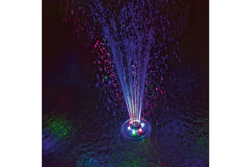 LED-lysende fontene Bestway Blå - Bestway - Utebelysning - Bassengbelysning - Verandabelysning