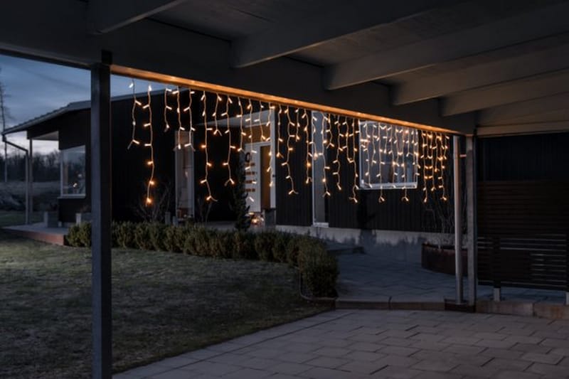 Tillegg istapp 100 LED Hvit - Konstsmide - Verandabelysning - Utebelysning - Balkong belysning - Lyslenke