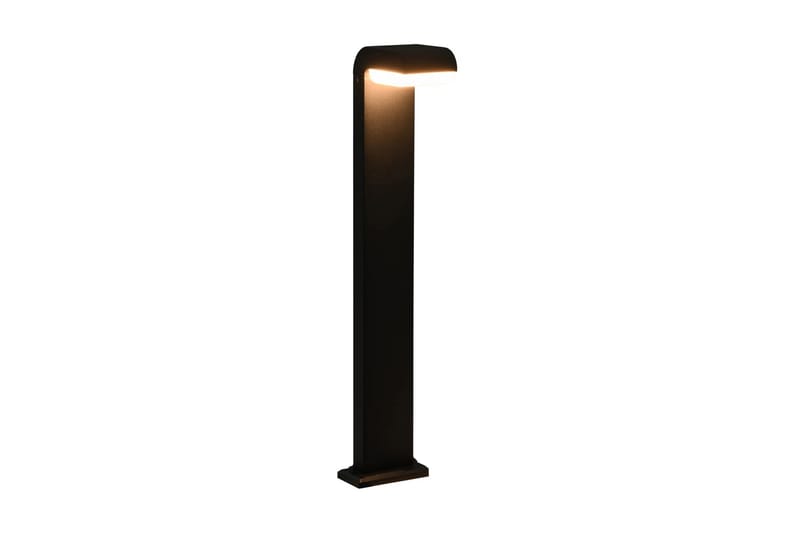 Utendørs LED-lampe 9 W svart oval - Utebelysning - Markbelysning - Entrébelysning