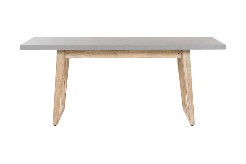Hagebord grå 180 x 90 cm ORIA - Grå - Spisebord ute
