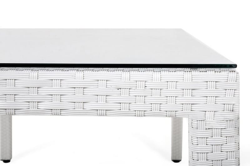 Italy Hagebord 220 cm - Hvit - Spisebord ute