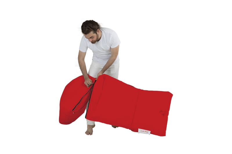 Arakura Sittesekk Utendørs 55 cm - Rød - Sittesekker utendørs