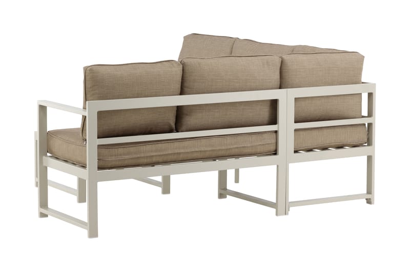 Salvador Loungegruppe Beige - Venture Home - Verandamøbler - Sofagruppe utendørs - Loungesett