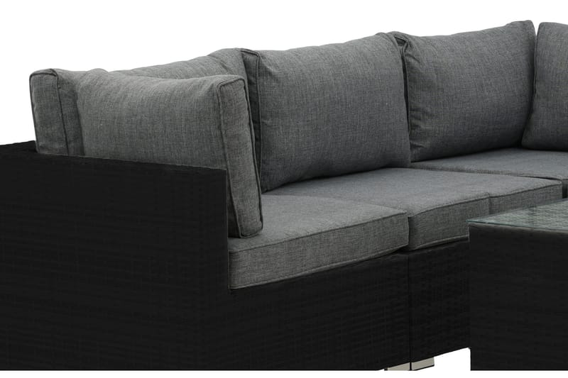 Amazon Loungesofa Svart - Venture Home - Lounge sofa - Utesofa