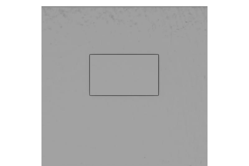 Dusjbrett SMC grå 90x70 cm - Grå - Dusjkar - Øvrig