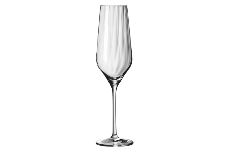 Optic Sjampanjeglass 2-P - Glass - Champagneglass