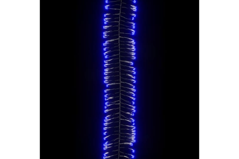 beBasic LED-strenglys med 2000 lysdioder blå 40 m PVC - Lys jul - Julepynt & juledekorasjon