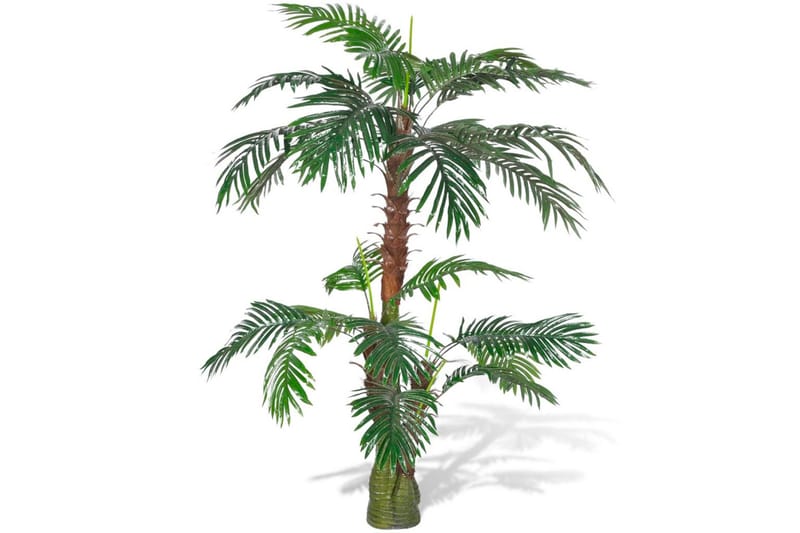 Kunstig palmetre 150 cm - Balkongblomster - Kunstige planter