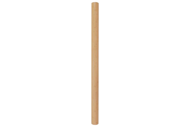 Romdeler bambus 250x165 cm naturell - Bretteskjerm - Romdelere