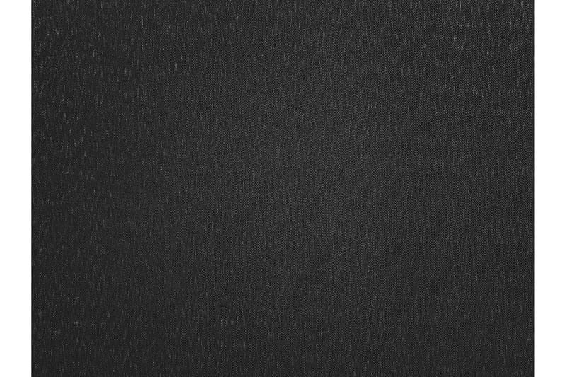 Skjermvegg 3 paneler 160 x 170 cm svart NARNI - Svart - Skjermvegg - Romdelere