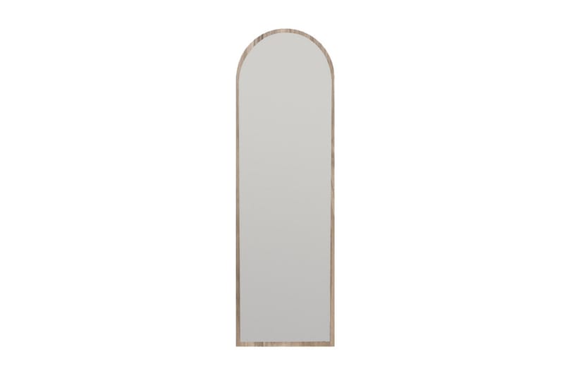 Rusele Speil 50 cm Rektangulær - Valnøtt - Veggspeil - Helkroppsspeil - Gangspeil