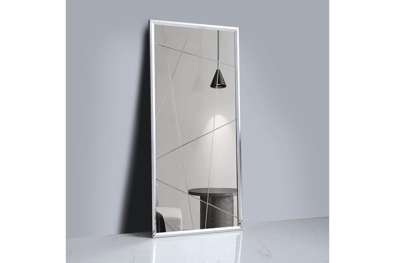 Jennifer Speil 62x130 cm Sølv - Lyfco - Veggspeil - Helkroppsspeil - Gangspeil