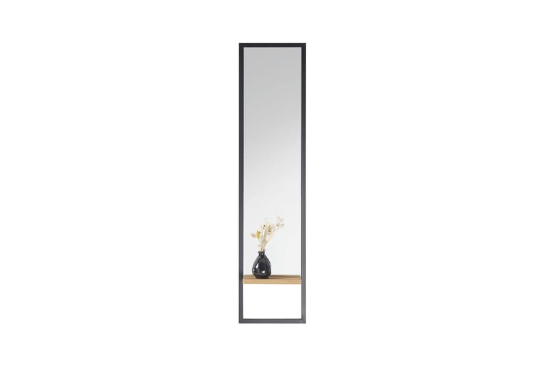 Rajabazar Speil 30 cm - Natur - Veggspeil - Helkroppsspeil - Gangspeil