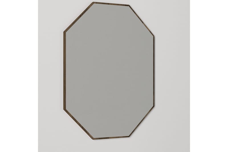 Riddlesworth Speil 70 cm - Valnøtt - Veggspeil - Gangspeil