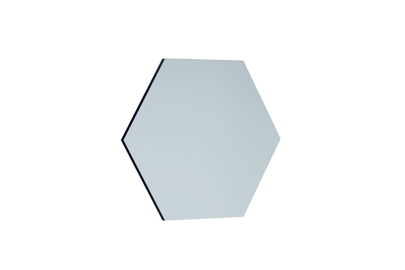 Rubal Speil 70 cm Rektangulær - Svart - Veggspeil - Gangspeil