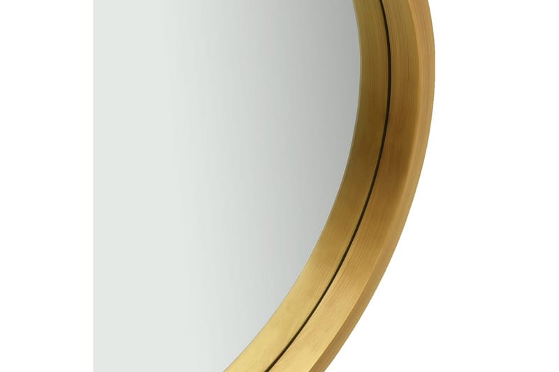 Veggspeil med stropp 40 cm gull - Veggspeil - Gangspeil