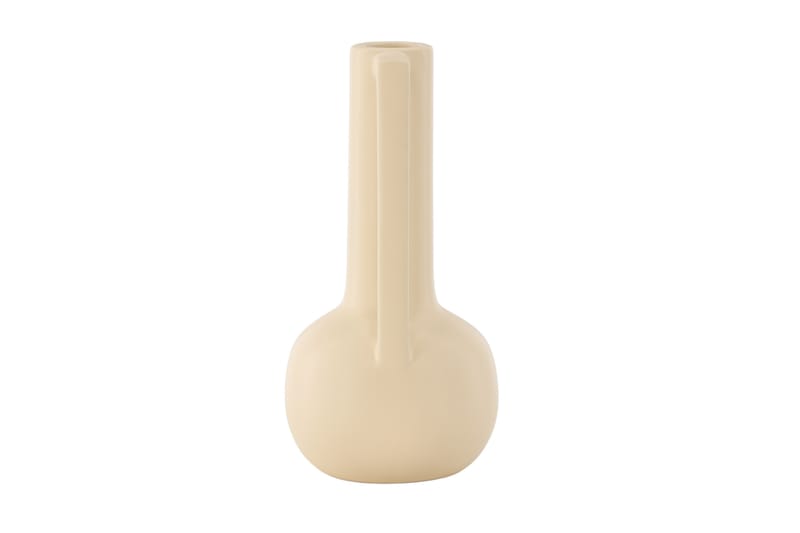 Allis Vase 18 cm Gul - Venture Home - Vaser - Blomstervase - Dekorasjon