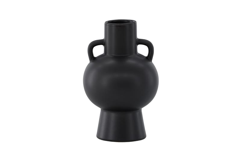 Cent Vase 16 cm Svart - Venture Home - Vaser - Blomstervase - Dekorasjon