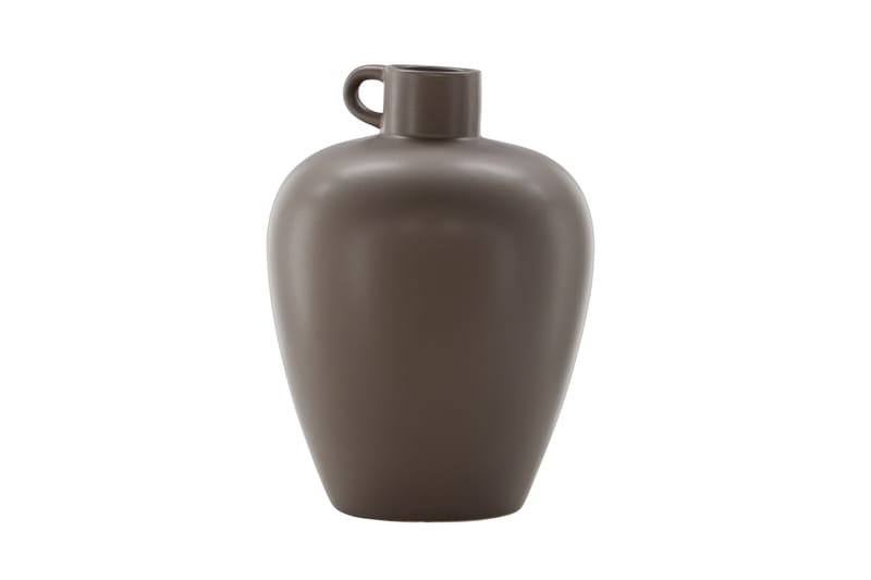 Cent Vase 24 cm Brun - VIND - Vaser - Blomstervase - Dekorasjon