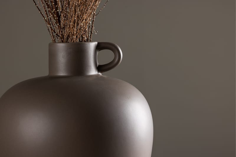 Cent Vase 24 cm Brun - VIND - Vaser - Blomstervase - Dekorasjon