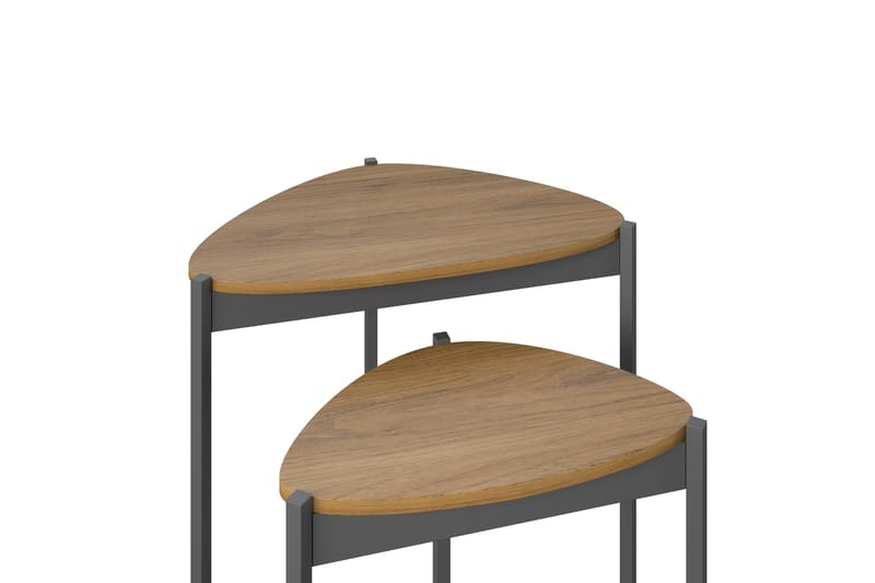Genadi Sidebord - Grå - Lampebord & sidebord - Brettbord og småbord