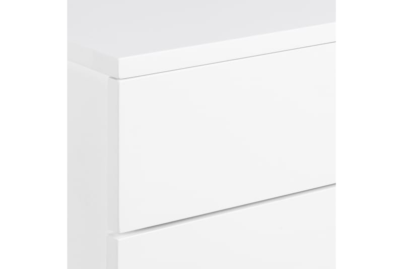 Salmani Nattbord 32 cm - Hvid - Sengebord & nattbord