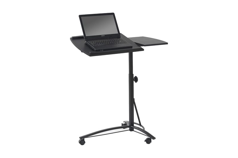 Hartland Databord 73 cm - Svart - Hev og senkbart skrivebord - Skrivebord