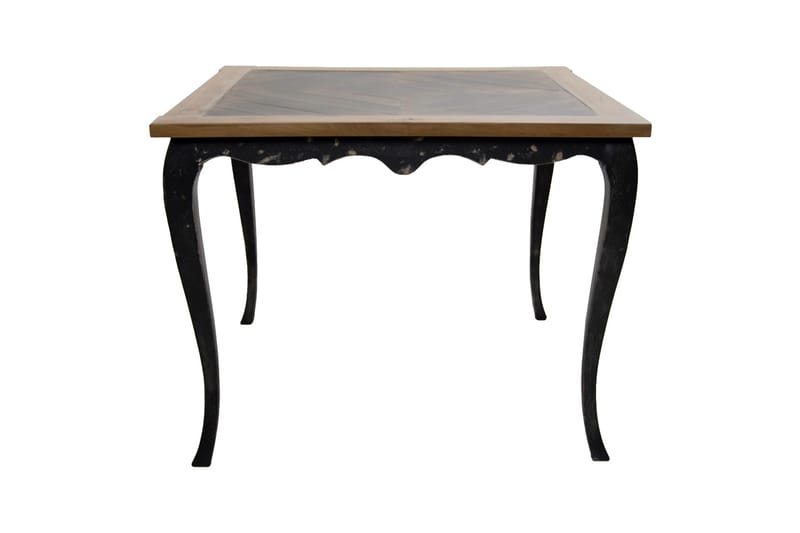 Malliva Spisebord 100 cm - Natur / Brun / Svart - Spisebord & kjøkkenbord