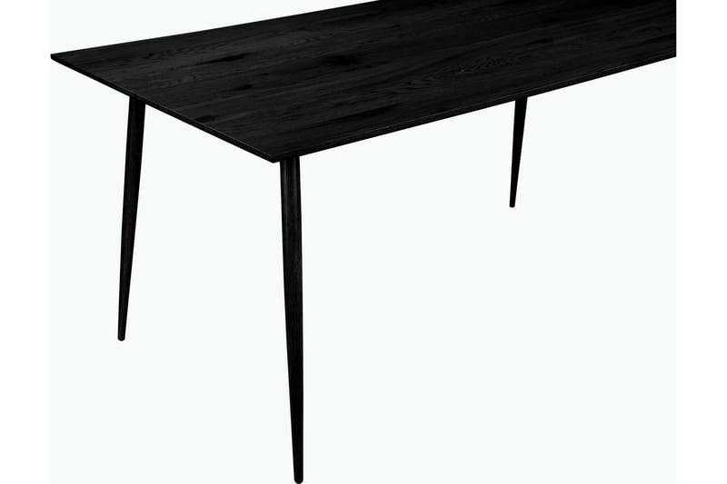 Oktoos Spisebord 120 cm - Svart - Spisebord & kjøkkenbord