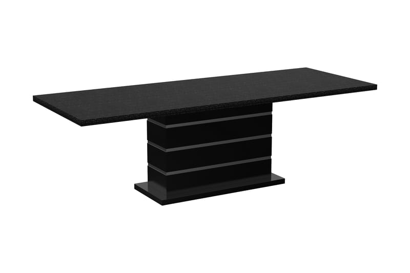 Ratliff Forlengningsbart Spisebord 200/240 cm - Svart - Spisebord & kjøkkenbord