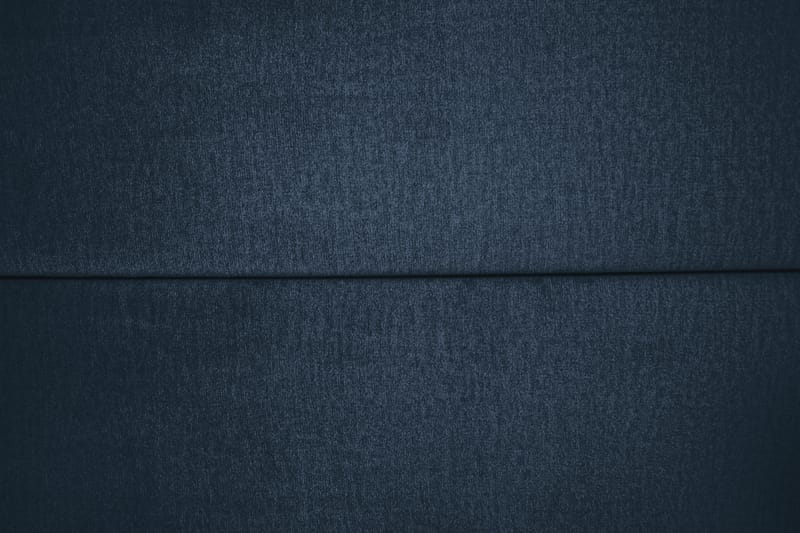 Royal Velvet Komplett Sengepakke 160x200 - Mørkeblå Fløyel/Lave Gullben - Komplett sengepakke - Kontinentalsenger - Dobbeltsenger