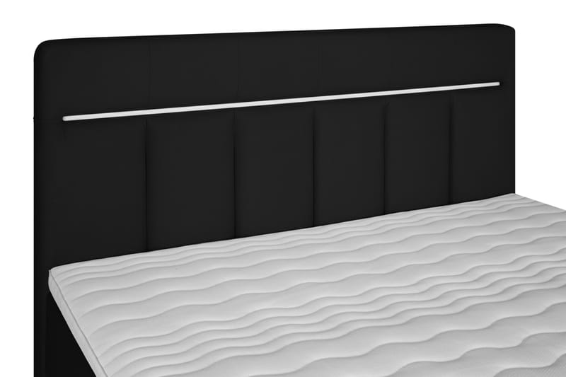 Lysekil Sengepakke Oppbevaringsseng 180x200 cm - Mørkegrå - Komplett sengepakke - Seng med oppbevaring