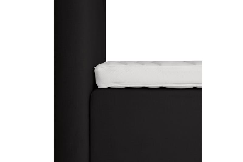 Lysekil Sengepakke Oppbevaringsseng 180x200 cm - Mørkegrå - Komplett sengepakke - Seng med oppbevaring