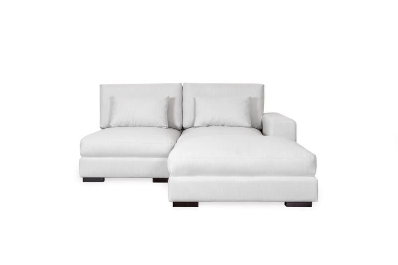Dubai Divansofa Venstre - Beige - Sofa med sjeselong - 2 seters sofa med divan