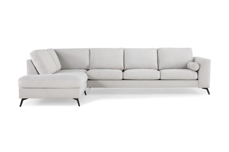 Ocean Lyx 4-seters Sofa med Sjeselong Venstre - Linbeige - Sofa med sjeselong - 4 seters sofa med divan