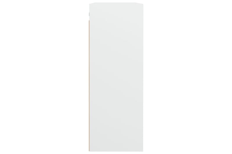 beBasic Hengende veggskap hvit 69,5x32,5x90 cm - Hvit - Vegghengt oppbevaring