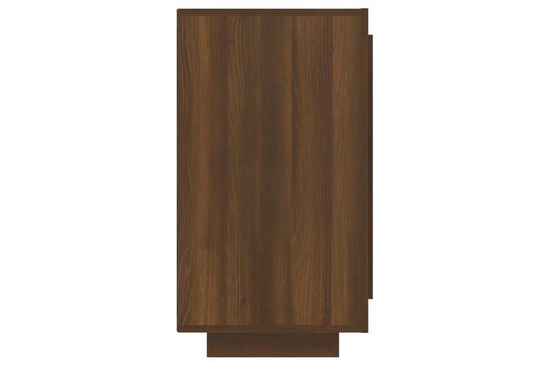 Skjenk brun eik 80x40x75 cm - Brun - Sideboard & skjenker