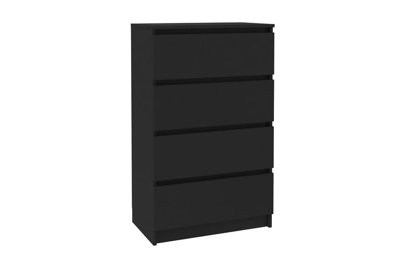 Skjenk svart 60x35x98,5 cm sponplate - Sideboard & skjenker