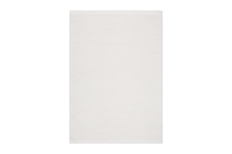 Gango Ullteppe 300x400 cm Rektangulær - Hvit - Ullteppe