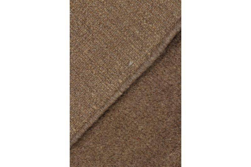 Håndknyttet Gabbeh Shiraz Ull Beige 155x183cm - Håndvevde tepper - Orientalske tepper - Persisk matte