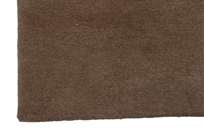 Håndknyttet Gabbeh Shiraz Ull Beige 155x183cm - Håndvevde tepper - Orientalske tepper - Persisk matte