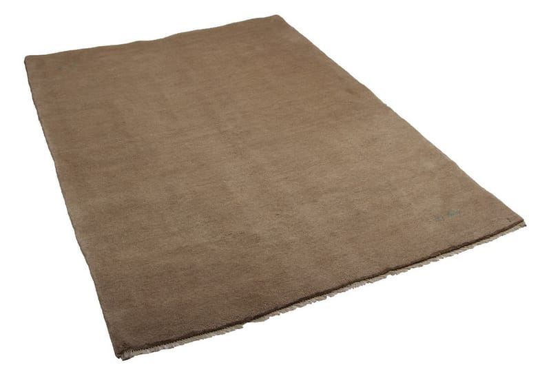 Håndknyttet Gabbeh Shiraz Ull Beige 172x243cm - Håndvevde tepper - Orientalske tepper - Persisk matte